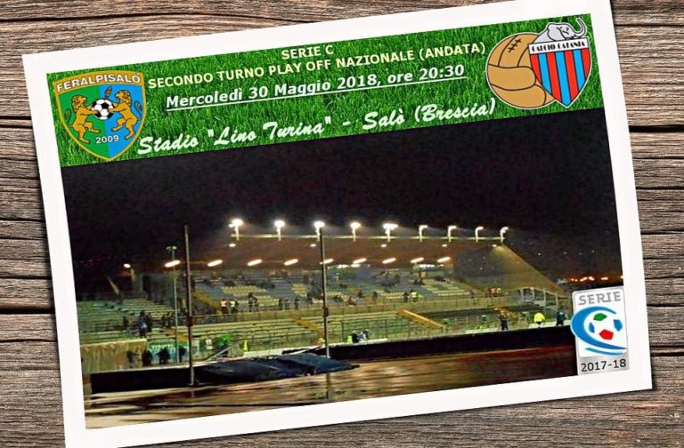 LIVE “TURINA”: FeralpiSalò 1-1 Catania (fischio finale), statistiche e tabellino partita in tempo reale