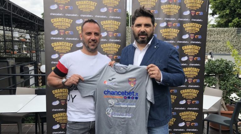 CALCIO DI CATANIA: Canalicchio Beach Soccer, l’entusiasmo di Mascara e Di Benedetto