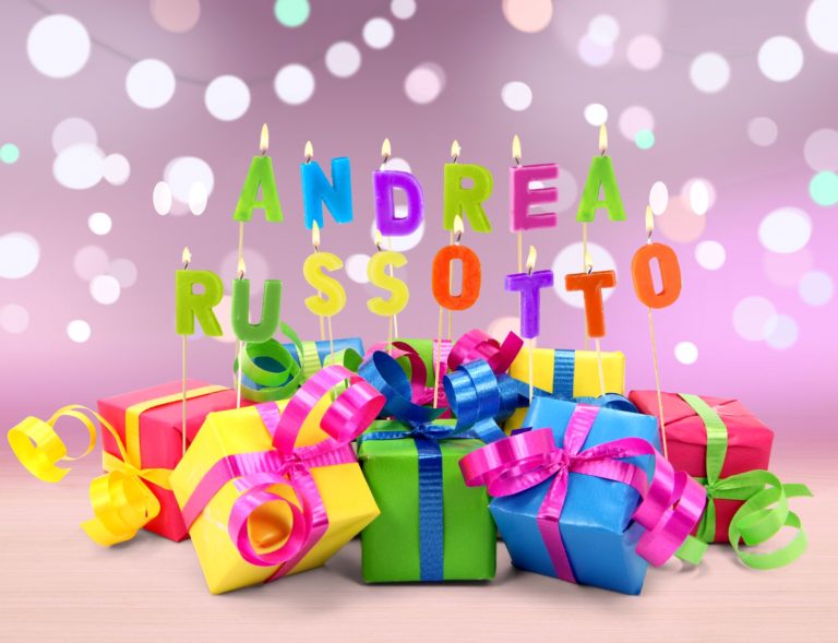 RUSSOTTO: giorno del compleanno…
