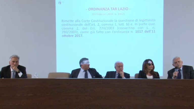 SIMPOSIO INTERNAZIONALE SULLO SPORT: dieci ore a Torre del Grifo, conclusione alle 19.00