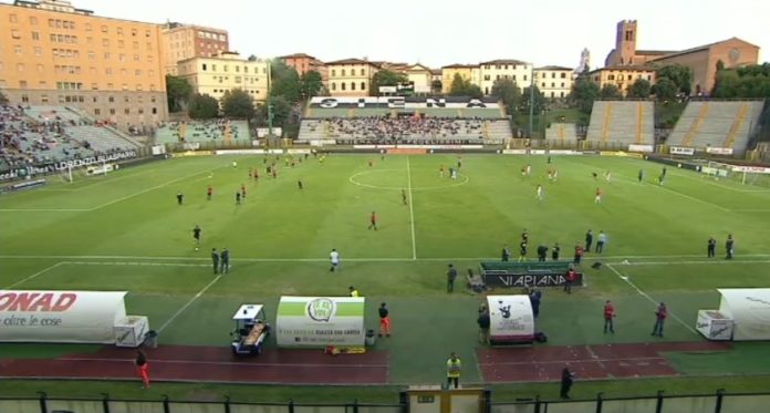 Siena vs Catania