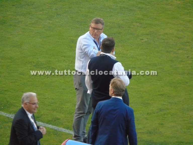 Pietro Lo Monaco e Christian Argurio