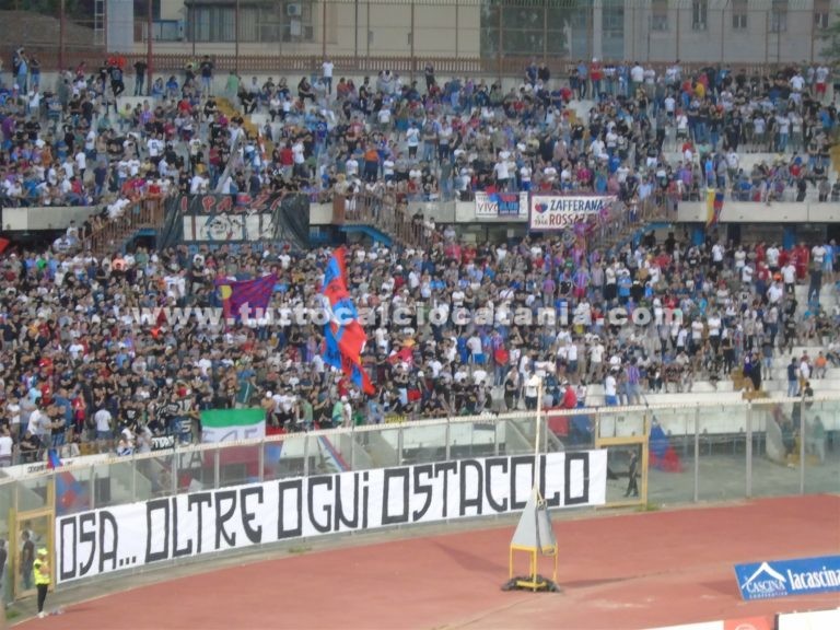 SERIE C: spettatori Play Off, netto divario tra Sudtirol-Siena e Catania-San Benedetto del Tronto