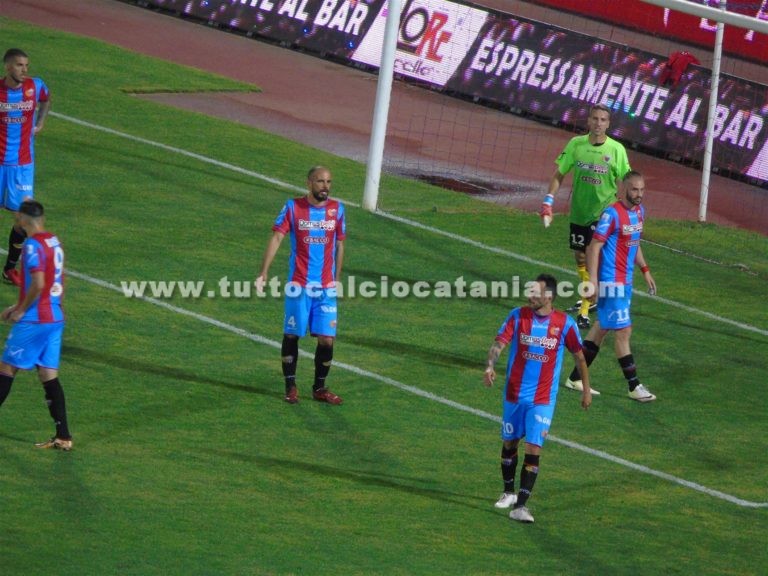Catania vs FeralpiSalò