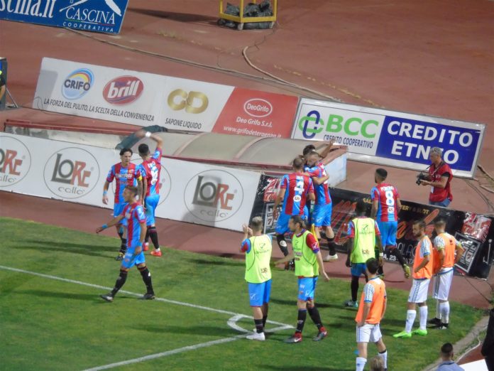 Catania vs FeralpiSalò