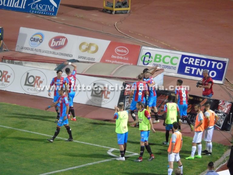 Catania vs FeralpiSalò