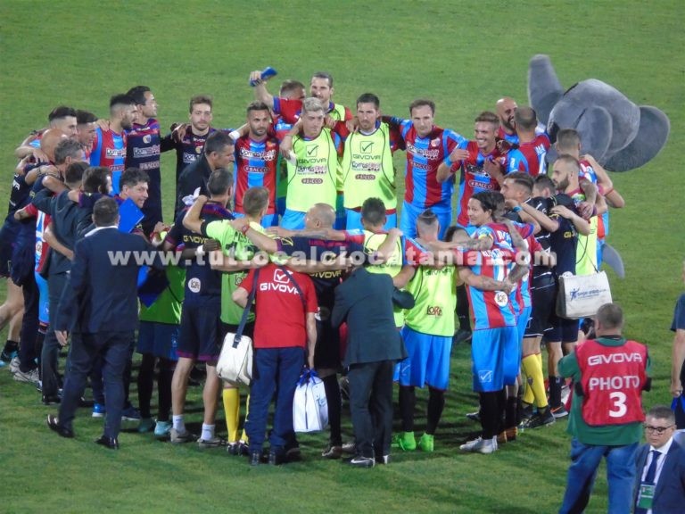 Catania vs Feralpisalò