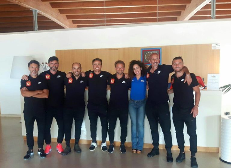 TORRE DEL GRIFO VILLAGE: “Un onore avere ospitato il Guangzhou di Cannavaro”