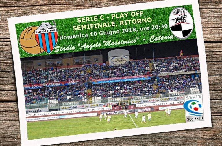 LIVE “MASSIMINO”: Catania 3-4 Siena (dopo calci di rigore), statistiche e tabellino partita in tempo reale