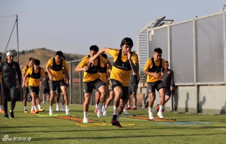 CANNAVARO: ritorno a Torre del Grifo, primi allenamenti per il Guangzhou Evergrande