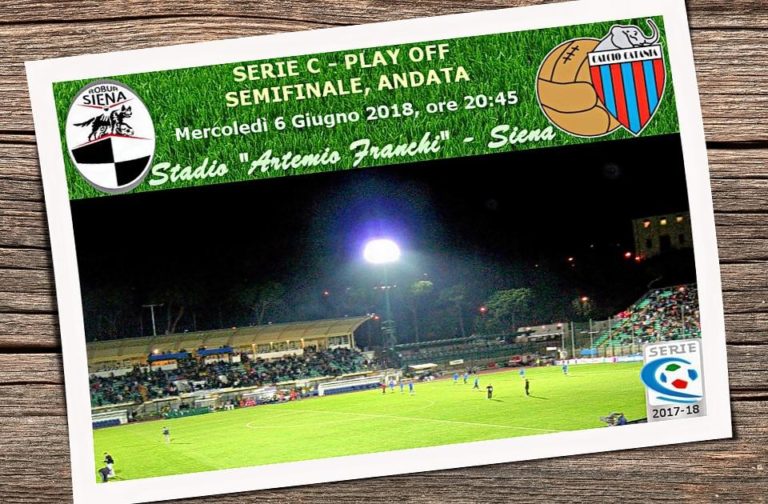 LIVE “FRANCHI”: Siena 1-0 Catania, statistiche e tabellino partita in tempo reale