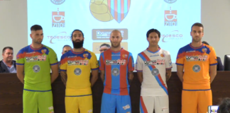 Divise Calcio Catania