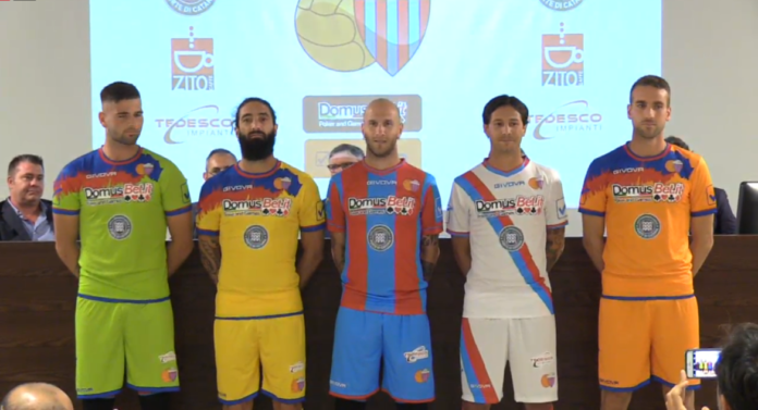 Divise Calcio Catania