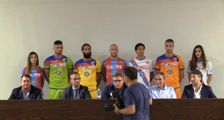 CATANIA: ecco le divise ufficiali per la stagione 2018-2019