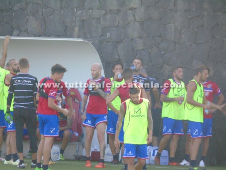 TORRE DEL GRIFO: giornata di riposo, squadra di nuovo in ritiro da stasera