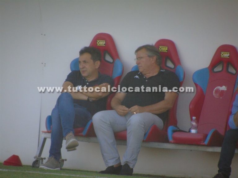 Antonino Pulvirenti e Pietro Lo Monaco