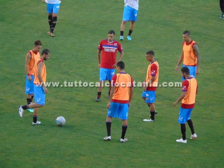 CATANIA – COMO (pre-gara): scatti fotografici dalla Tribuna Stampa