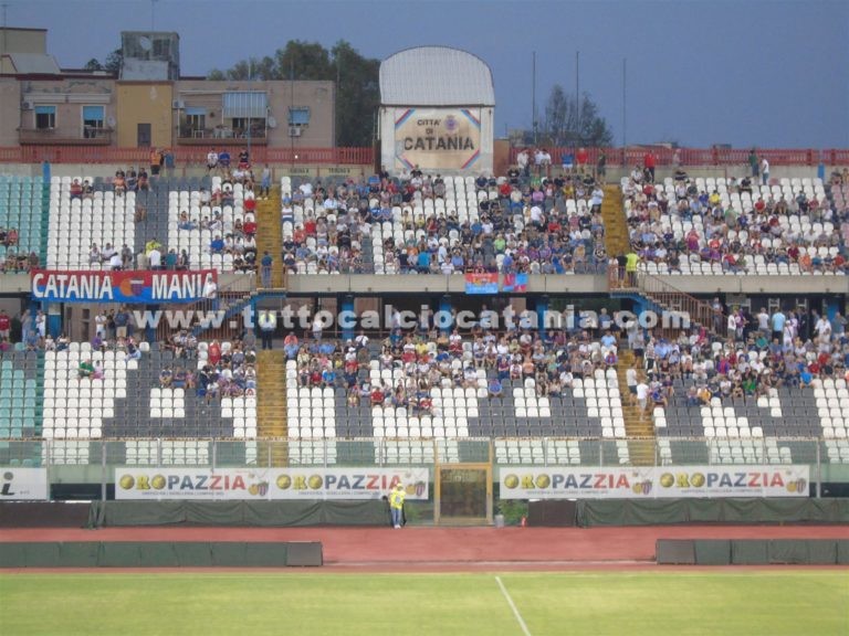 CATANIA – VIBONESE: info biglietti, prevendita al via nel pomeriggio