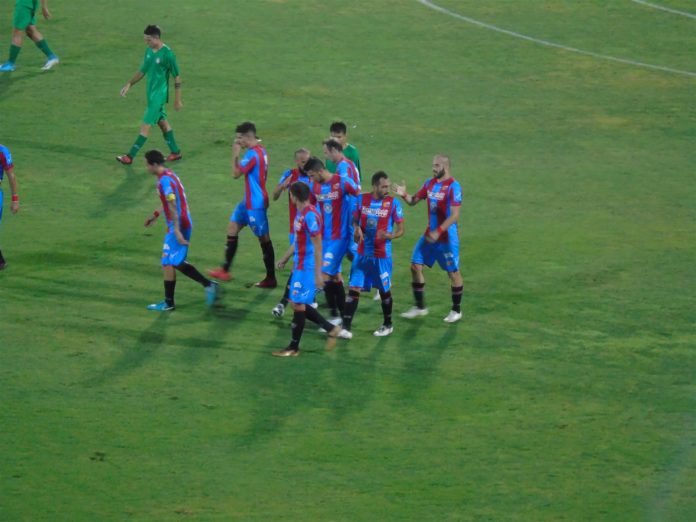 Catania vs Como