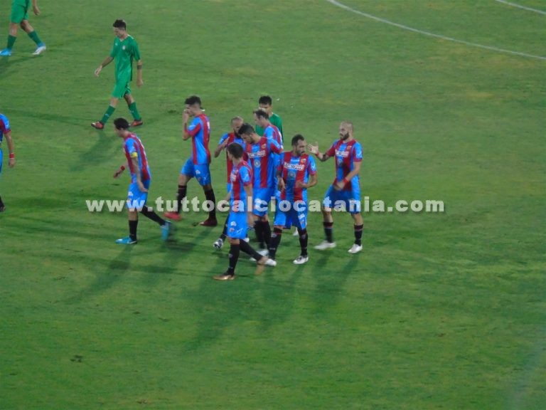 Catania vs Como