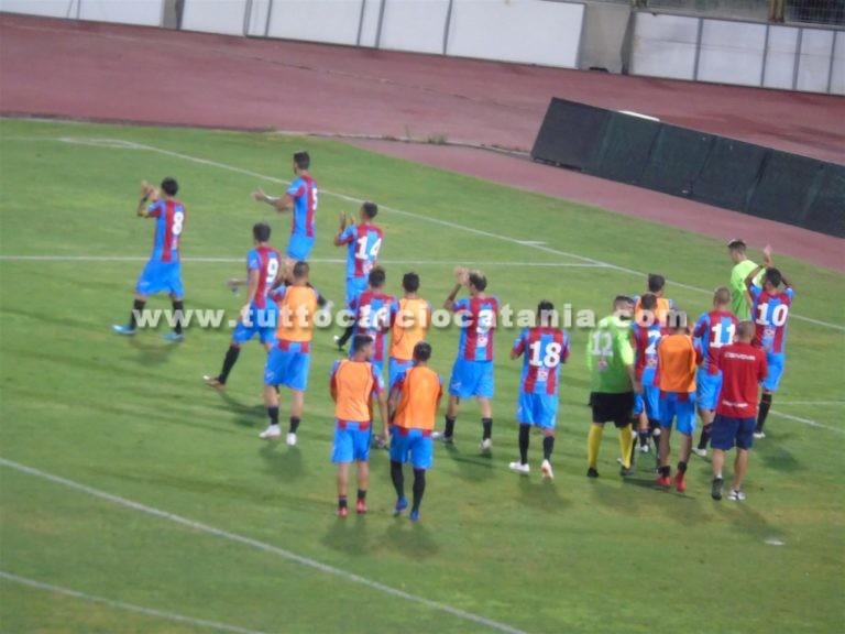 CATANIA – COMO: scatti fotografici dalla Tribuna Stampa nel secondo tempo