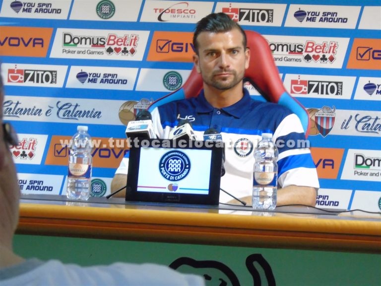 GENTILE (Como): “Catania, ti auguro la B. 3-0 finale, complimenti ai rossoazzurri. Grazie Presidente”