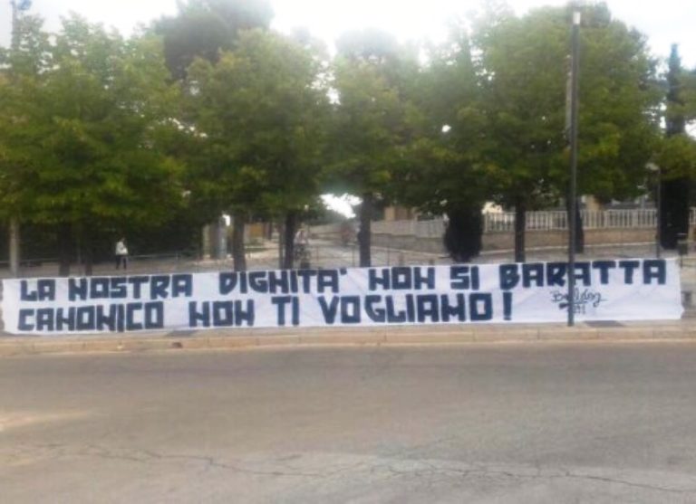 BARI: sarà Serie D, salta fusione con Bisceglie per proteste tifosi