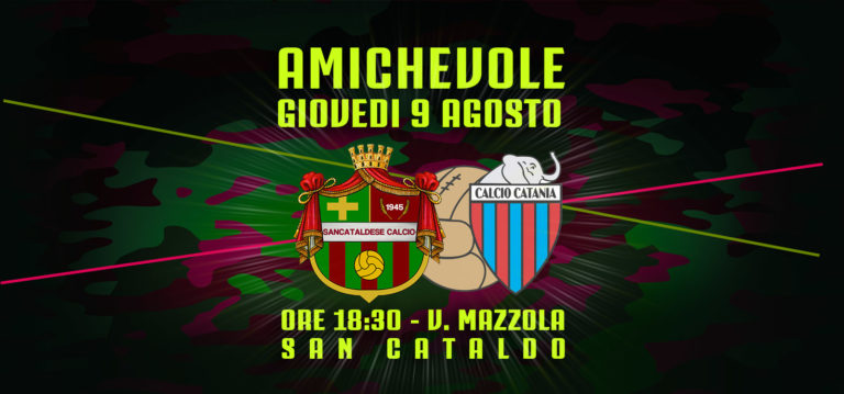 CATANIA: ceduto Longo alla Sancataldese, amichevole il 9 agosto a San Cataldo
