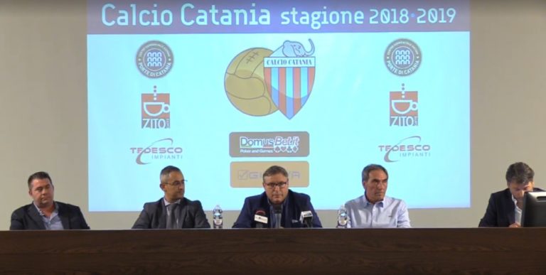 CATANIA: a giorni presentazione divise e sponsor