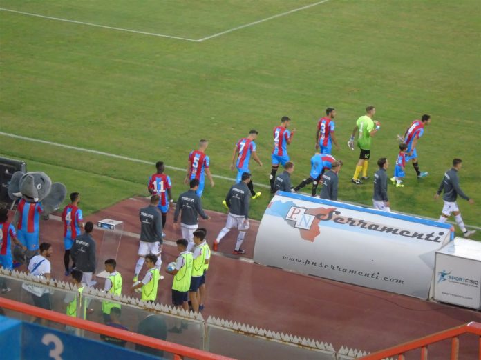 Catania vs Verona