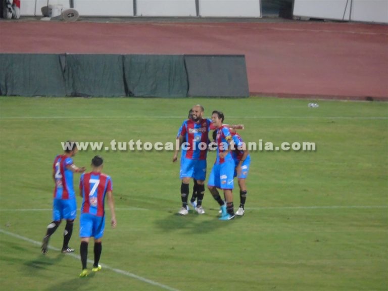 CATANIA – VERONA (foto): secondo tempo, immagini dalla Tribuna Stampa