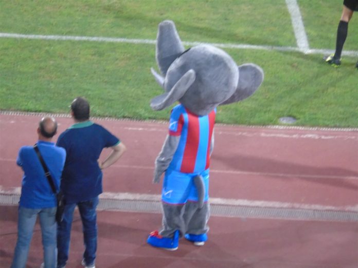 Mascotte Calcio Catania