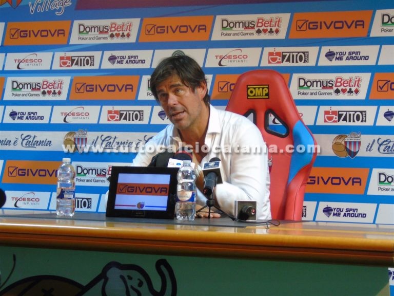 SOTTIL: “Catania molto equilibrato, messa in difficoltà squadra in lotta per andare in A”