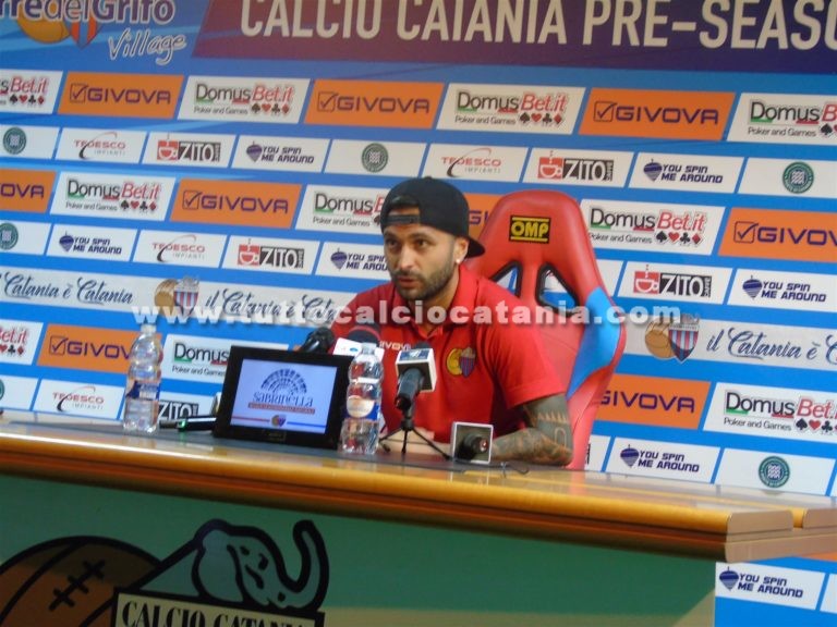BUCOLO: “Grande compattezza di squadra. Non posso staccare la spina. Arrivata dal mercato gente di carattere e spessore”