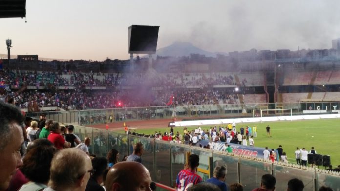 Catania Curva Nord