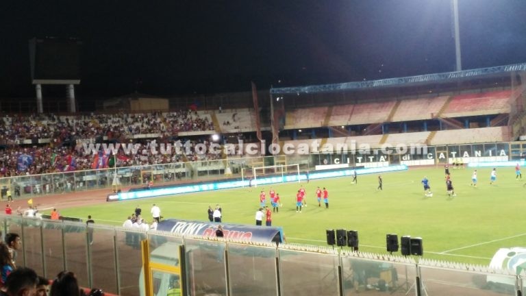 CATANIA – VERONA: previsioni meteo al “Massimino”