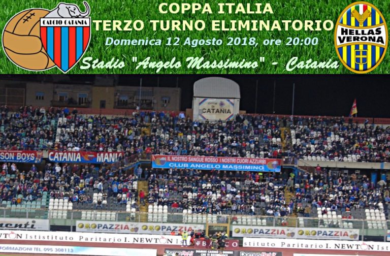 LIVE “MASSIMINO” (triplice fischio): Catania 2-0 Verona, tabellino e numeri dell’incontro in tempo reale
