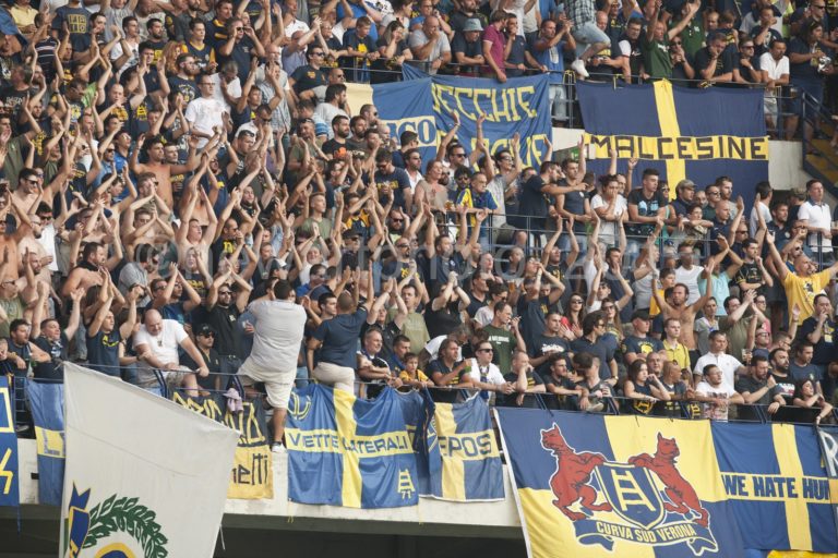 ULTRAS VERONA: gemellaggi e rivalità sportive