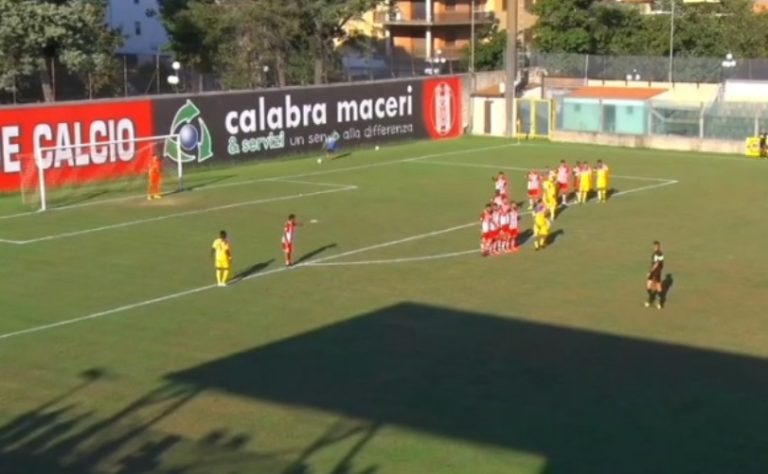 PRIMO TEMPO: Awua risponde a Manneh, Rende più propositivo