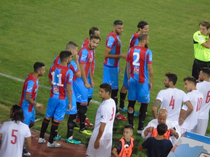 Catania vs Vibonese