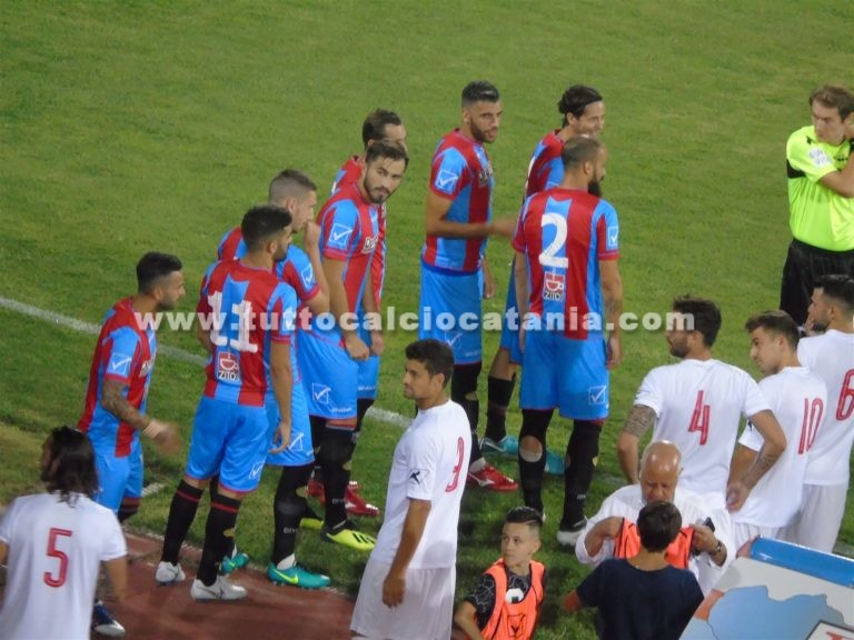 Catania vs Vibonese