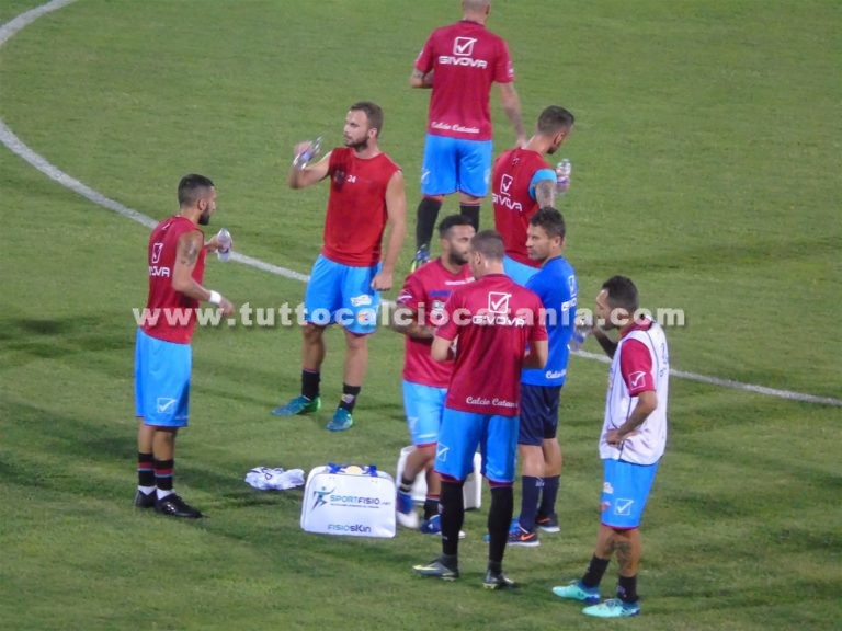 Catania vs Vibonese