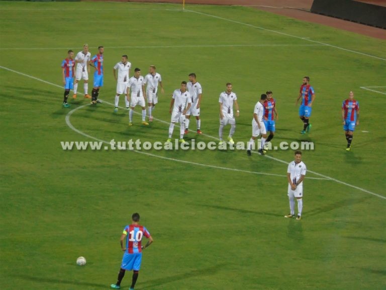 Catania vs Reggina