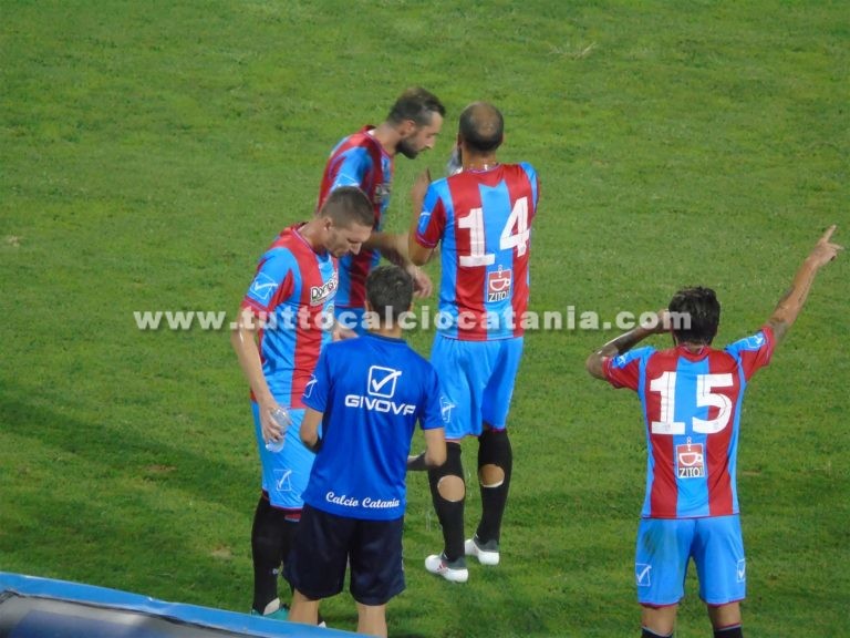 CATANIA: imprecisione e poca cattiveria. Manneh in forma, da rivedere Llama e Brodic