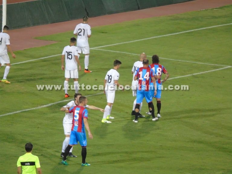 CATANIA – REGGINA (foto): secondo tempo, immagini dalla Tribuna Stampa