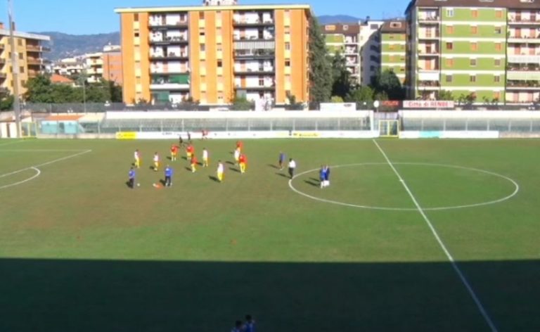 RENDE – CATANIA: frattura tibia per operatore di ripresa Eleven Sports