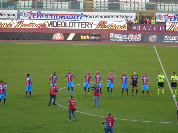 Catania vs Vibonese