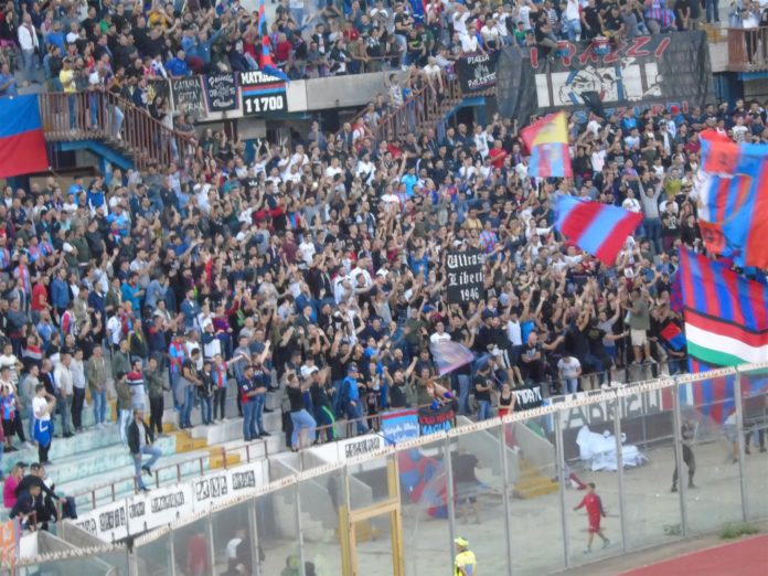 Catania Curva Nord