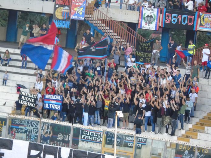 Catania Curva Sud