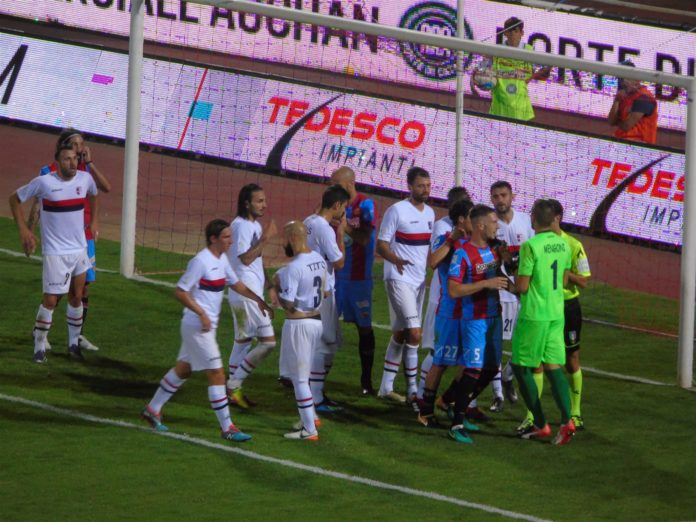 Catania vs Vibonese